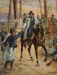 General Grant in the Wilderness Campaign, May 5th, 1864